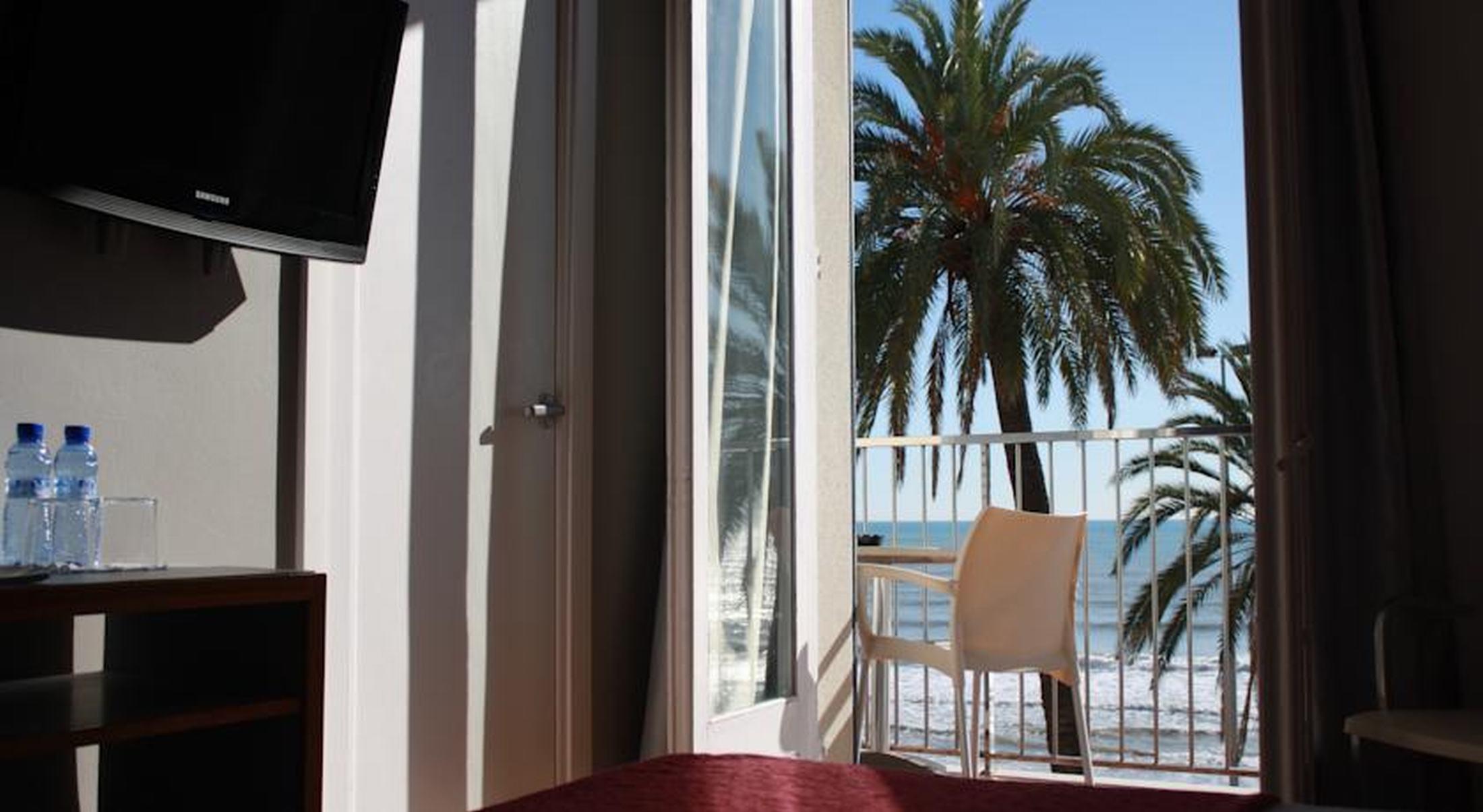 Hotel Subur Sitges Bagian luar foto