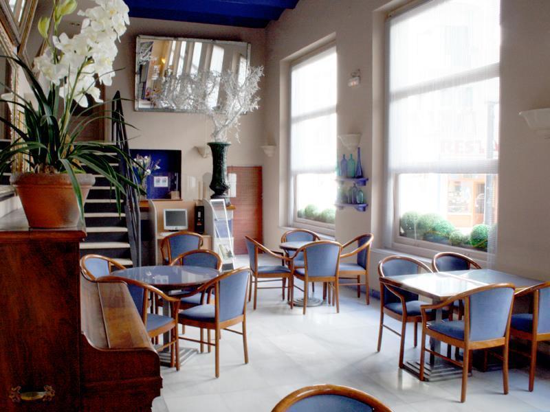 Hotel Subur Sitges Restoran foto