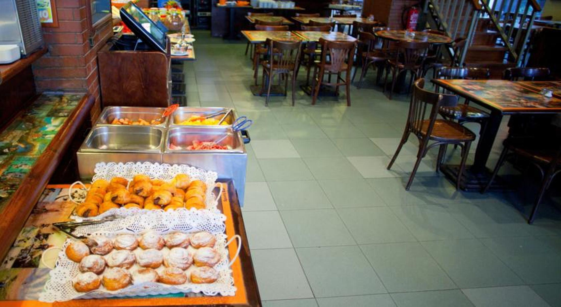 Hotel Subur Sitges Restoran foto