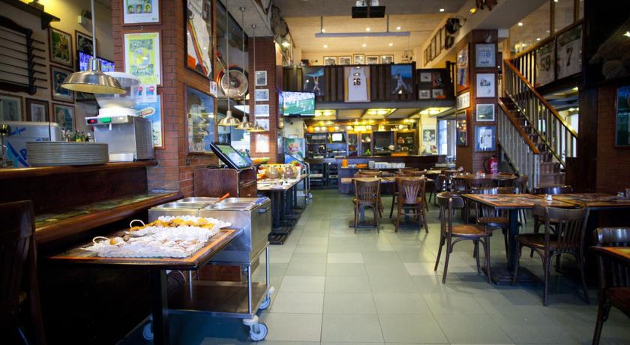 Hotel Subur Sitges Restoran foto