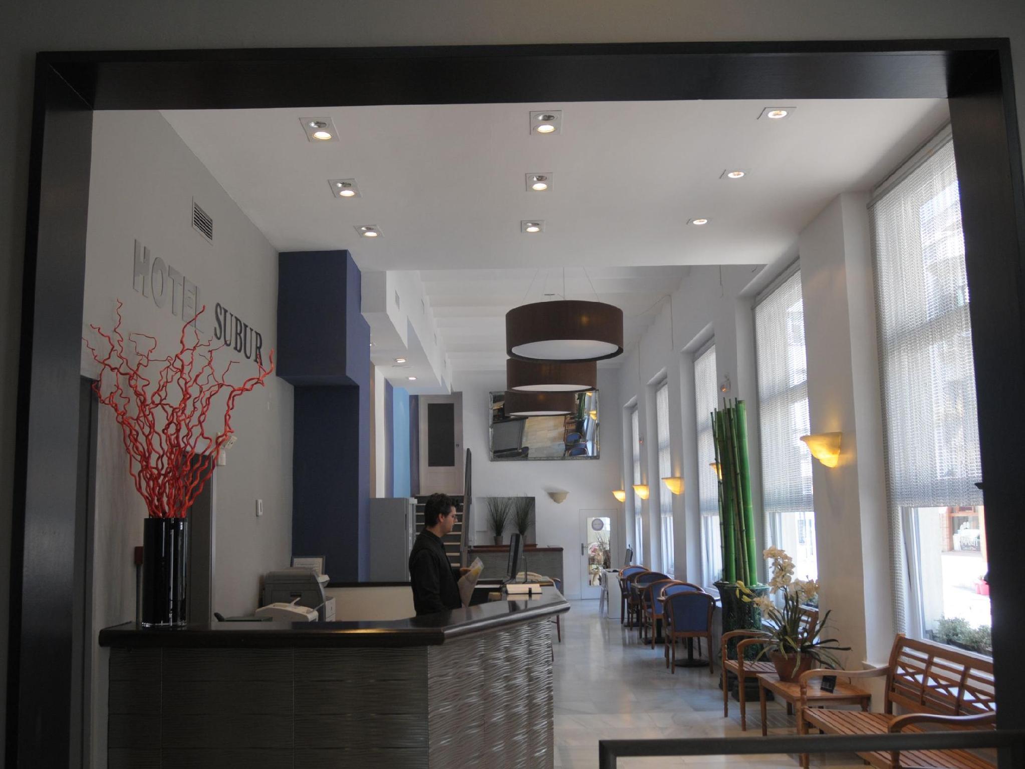 Hotel Subur Sitges Bagian luar foto