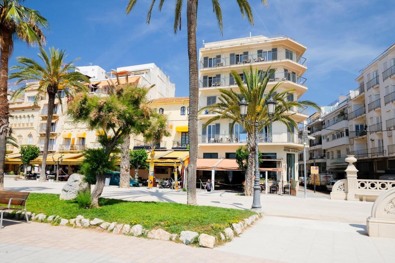 Hotel Subur Sitges Bagian luar foto