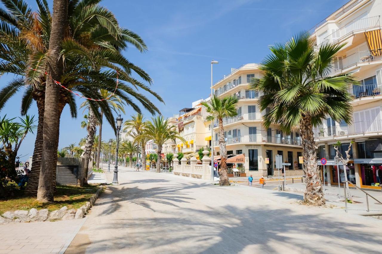 Hotel Subur Sitges Bagian luar foto