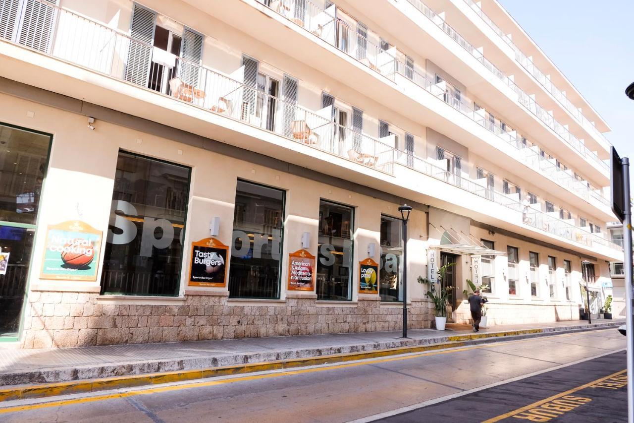 Hotel Subur Sitges Bagian luar foto