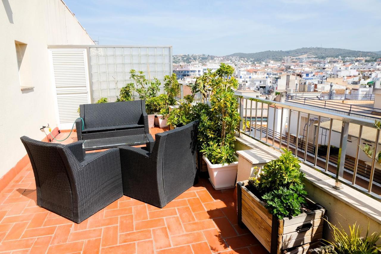 Hotel Subur Sitges Bagian luar foto