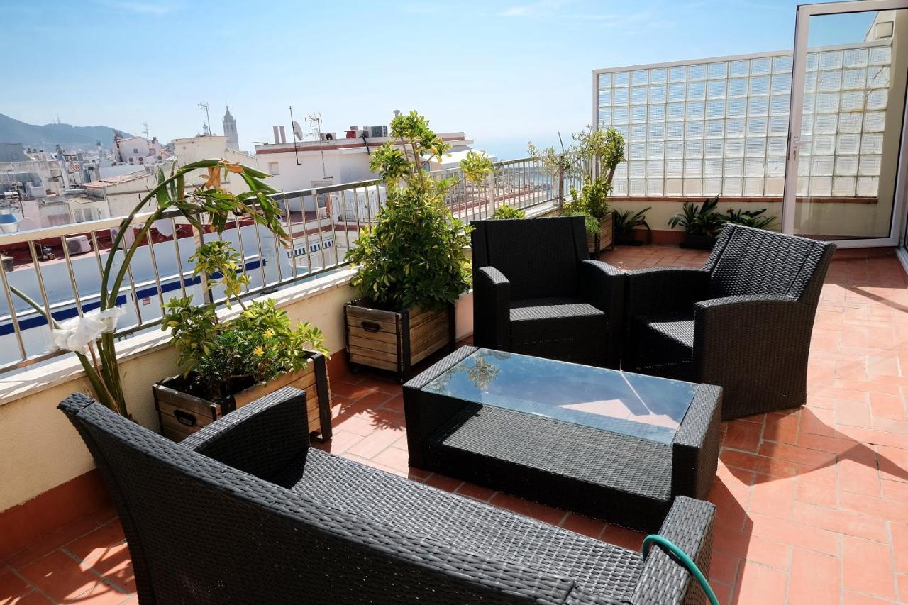 Hotel Subur Sitges Bagian luar foto