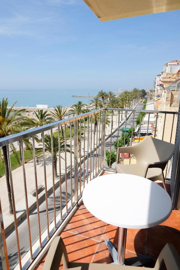 Hotel Subur Sitges Bagian luar foto