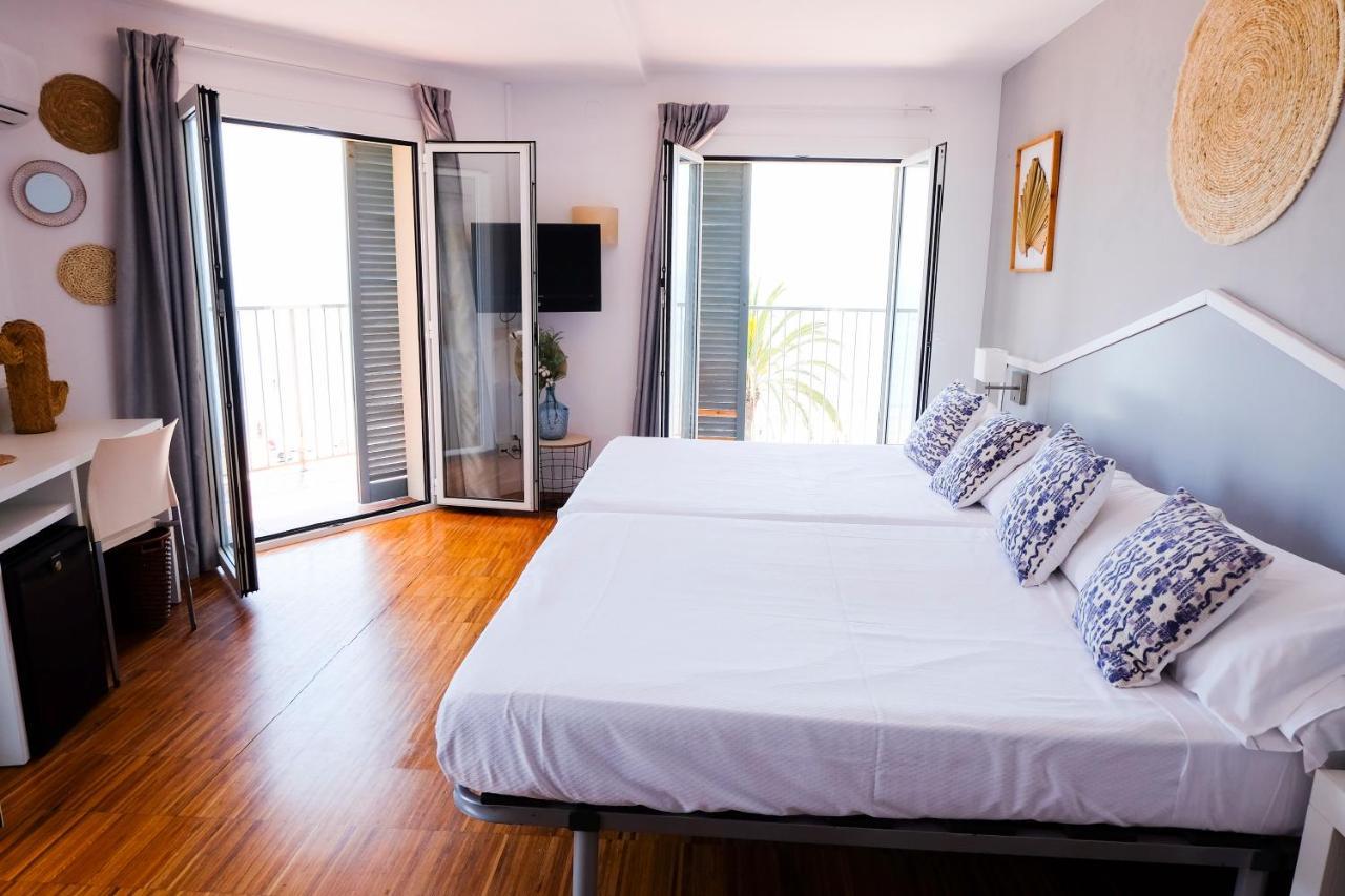 Hotel Subur Sitges Bagian luar foto
